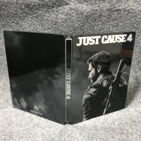 JUST CAUSE 4 STEELBOOK SONY PLAYSTATION 4 PC MICROSOFT XBOX ONE