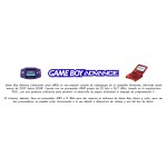 Accesorios para la consola Nintendo Game boy advance