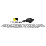 Accesorios para SNK Neo Geo CD.
